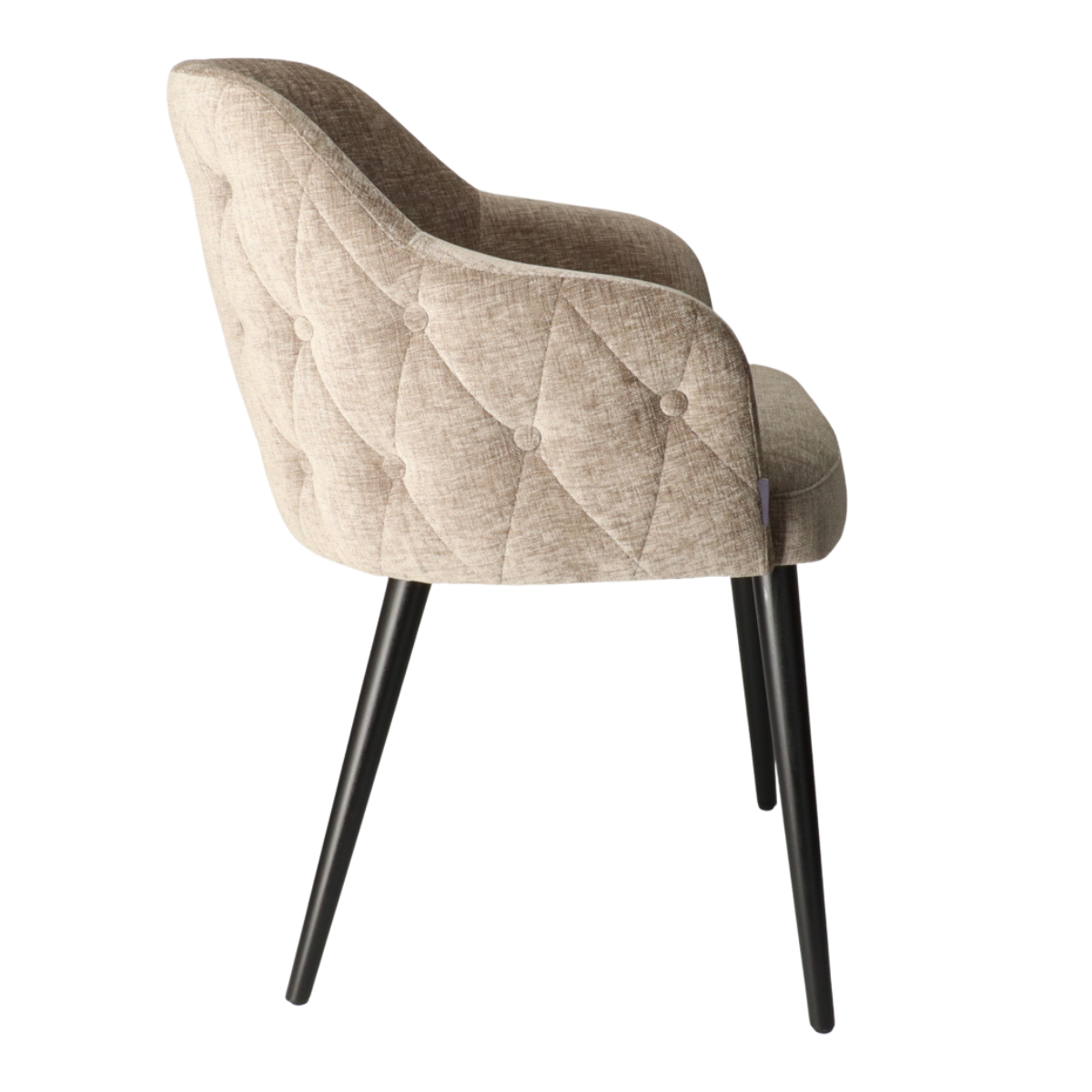MG HELIA Stepplet Grey classic Upholstered indoor chair